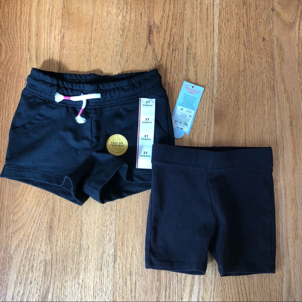 🌸4 for $20 - Cat & Jack + Dip shorts